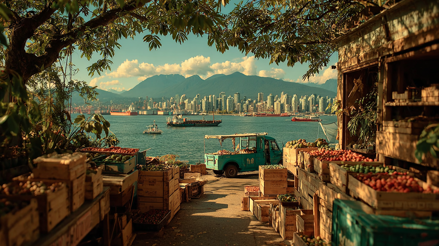 VANCOUVER + BRITISH COLUMBIA