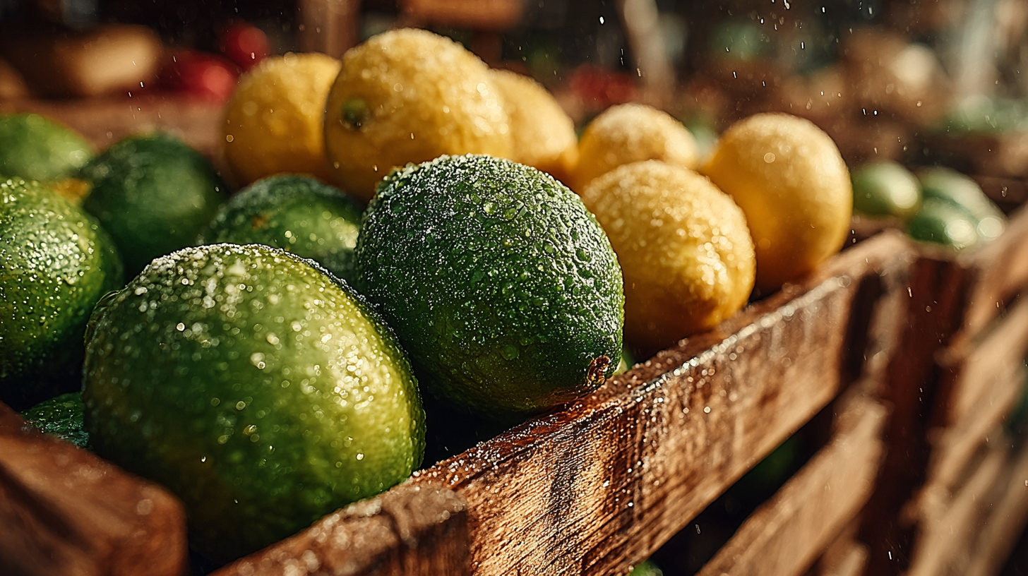 LIMES AND LEMONS